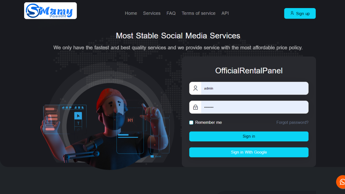 Bluex Panel - SMM Panel Script